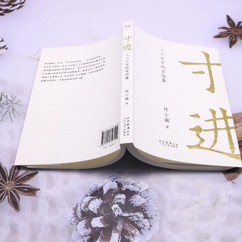 寸进:人人可学的曾国藩 [正版]书店 书籍寸进:人人可学的曾国藩 侯小强 曾国藩一生开挂秘籍 普通人如何逆袭 自我提升高清大图
