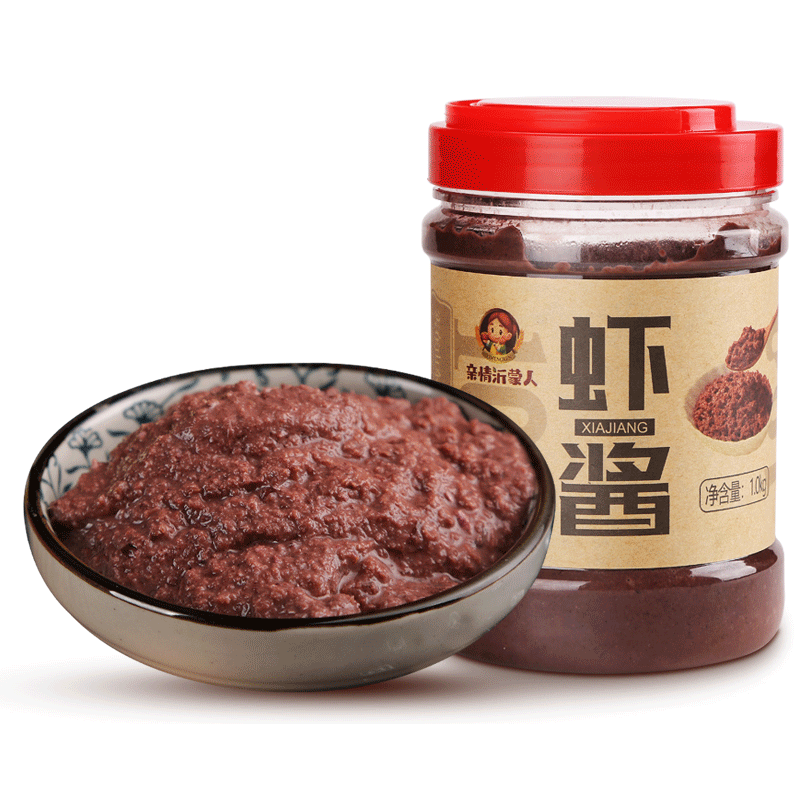 超级新品 虾酱即食新鲜山东羊口特产蜢子虾酱小瓶装海鲜调味酱正宗纯