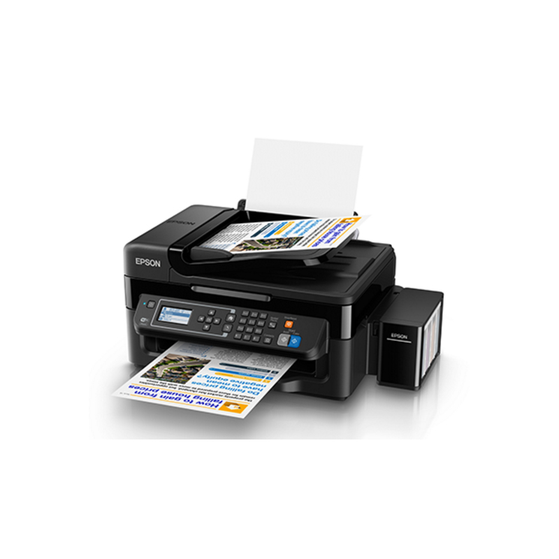 爱普生(EPSON)L565 墨仓式 网络传真一体机
