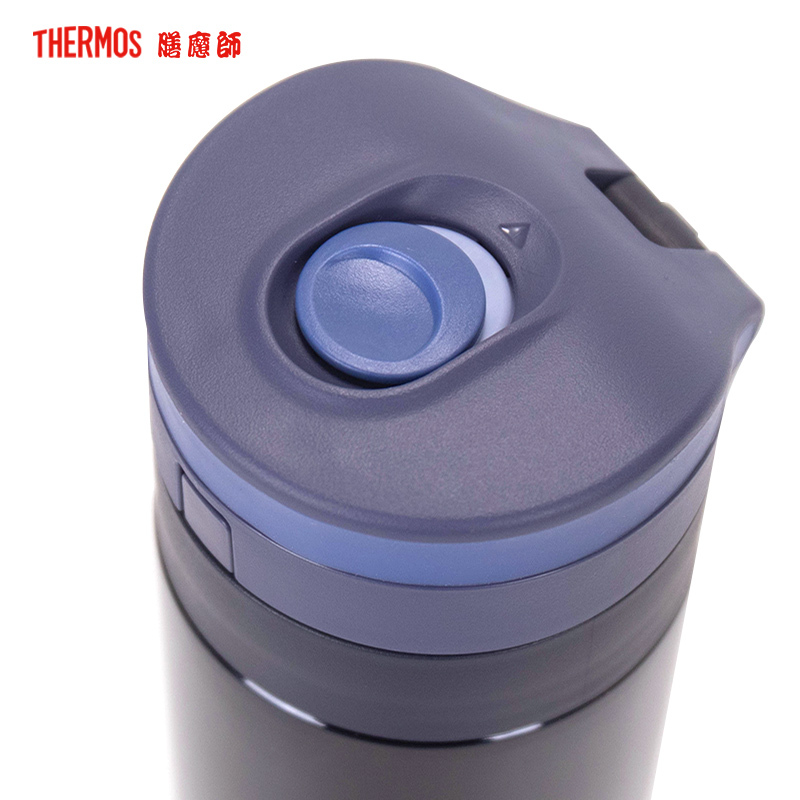 膳魔师保温杯JNS-351 BK 黑色 约301-400ML /保温杯/保冷杯/304不锈钢/THERMOS