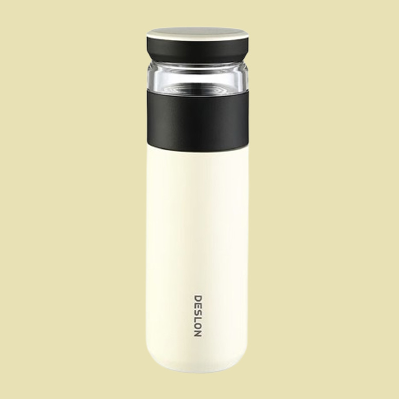 德世朗尊享泡茶杯500ml白色10402DZXB-500CNW高清大图