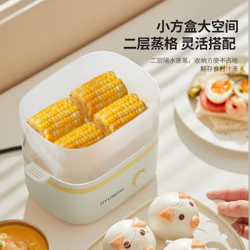 HYUNDAI早餐机(煮蛋器)LG-101 双层 2L高清大图