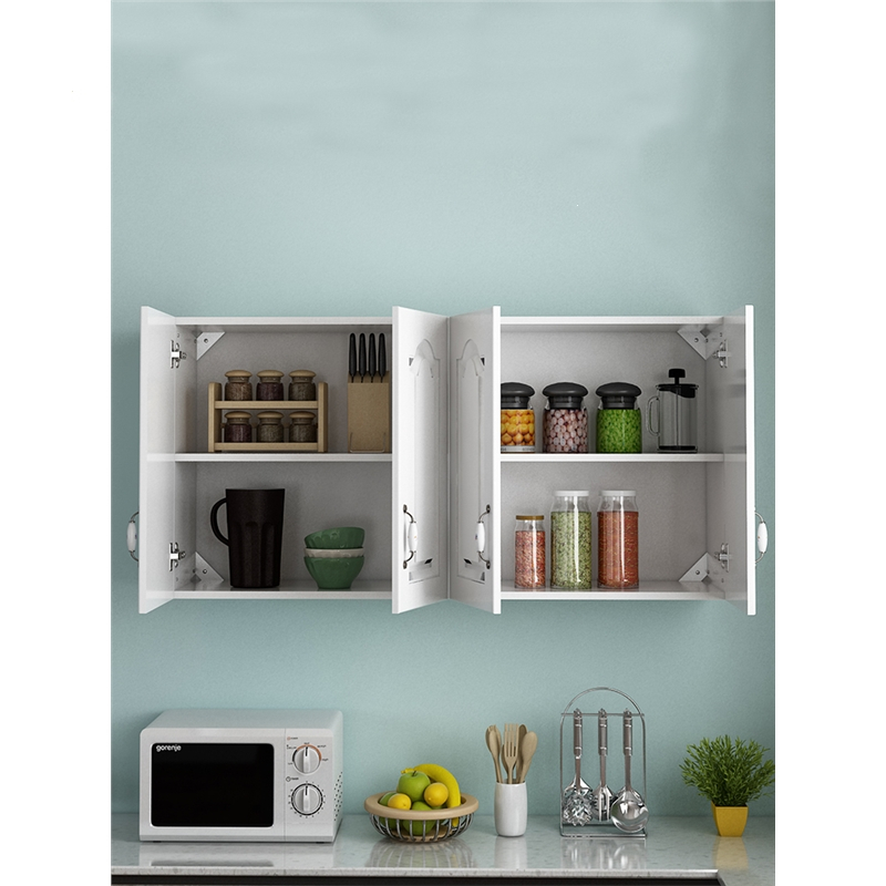 厨房吊柜墙壁柜卧室挂墙式古达储物柜阳台挂柜置物架浴室收纳柜6jx