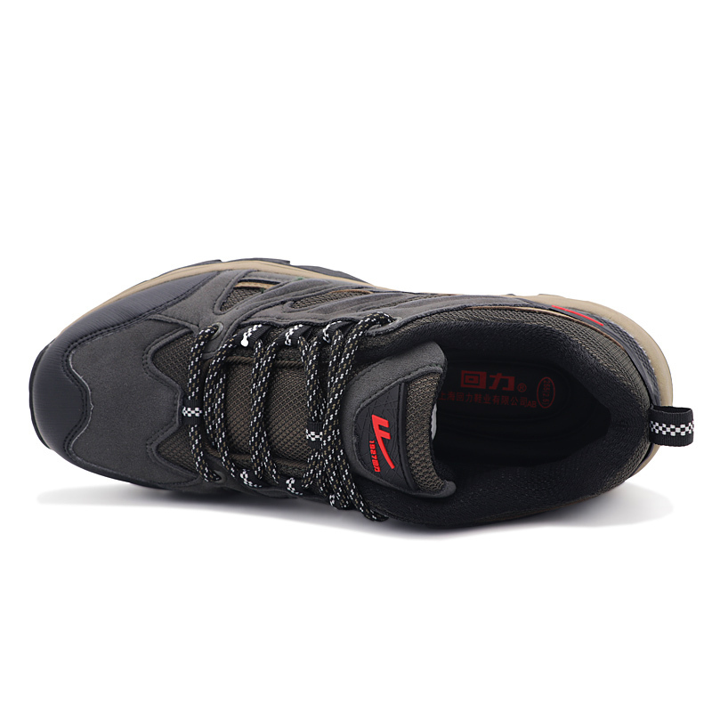 回力登山鞋男冬季透气男鞋男士休闲鞋旅游运动鞋防滑爬山户外鞋子wl