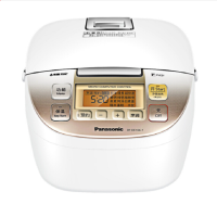 松下(Panasonic) 备长炭 电饭煲 智能烹饪 可预约 电饭锅 5升 SR-DE186-F