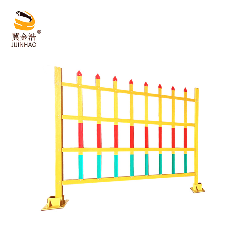冀金浩 立式隔离围栏护栏高度 1.2米*1米 黄红 片高清大图