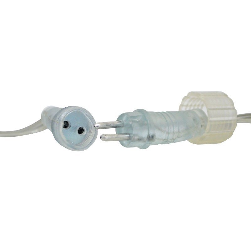 格瑞捷 LED彩灯串 LED-10m-100T 100头 黄 24V/220V 带插头 串