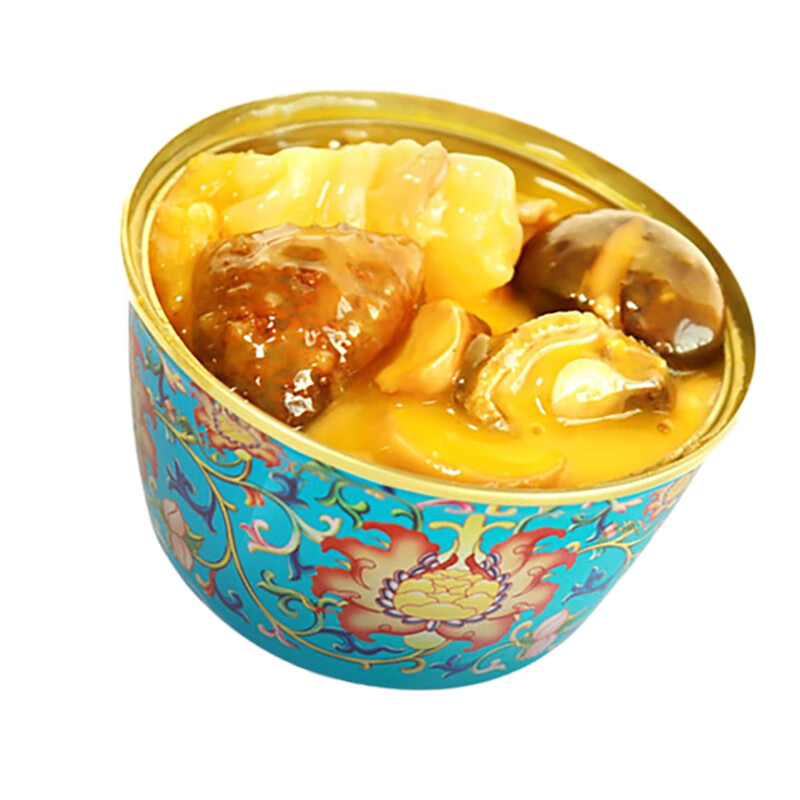 星龙港 佛跳墙套装*240g*6(红盒蓝碗) 单位:盒高清大图