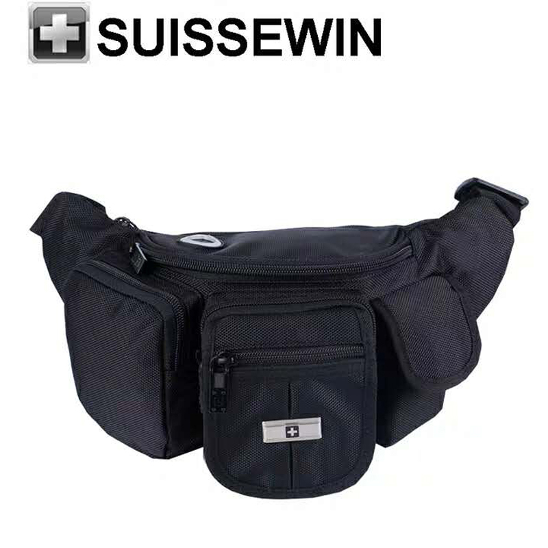 SUISSEWIN瑞士经典耐用多功能腰包SNR003