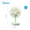 美的(Midea)电风扇家用风扇空气循环扇桌面小风扇手持迷你电扇便携小型宿舍轻音节能台扇 [台挂两用]TDG12B