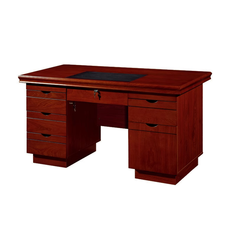 杭舍沐光办公桌1600*800*760mm530-3#木皮/张高清大图