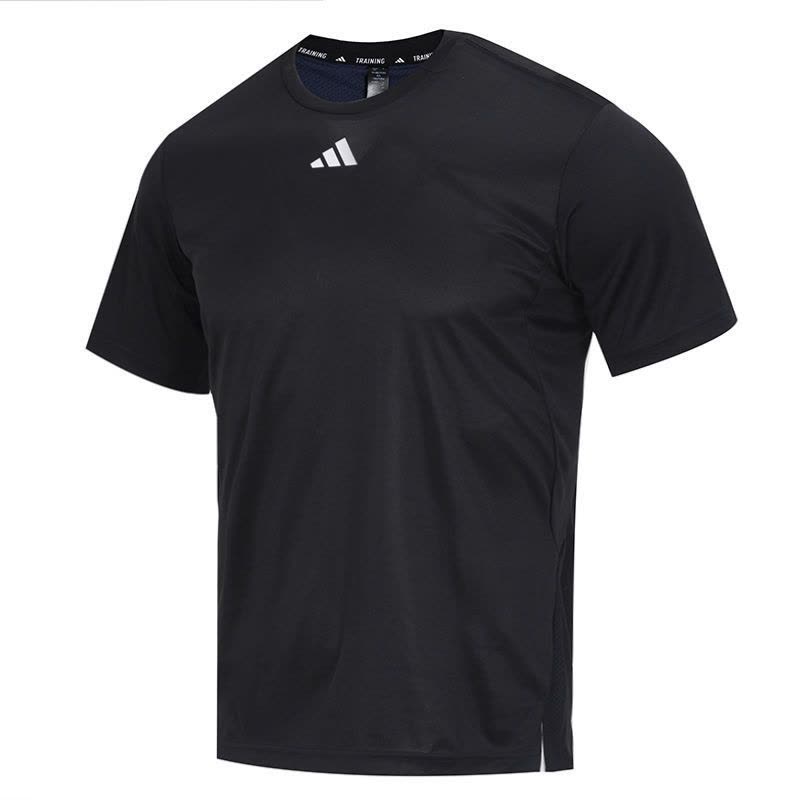 adidas/阿迪达斯男装训练运动休闲速干透气短袖T恤IB7915 C图片