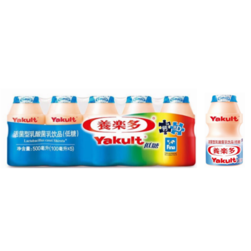 企采严选 养乐多酸奶乳酸菌低糖益生菌饮料 20瓶/箱