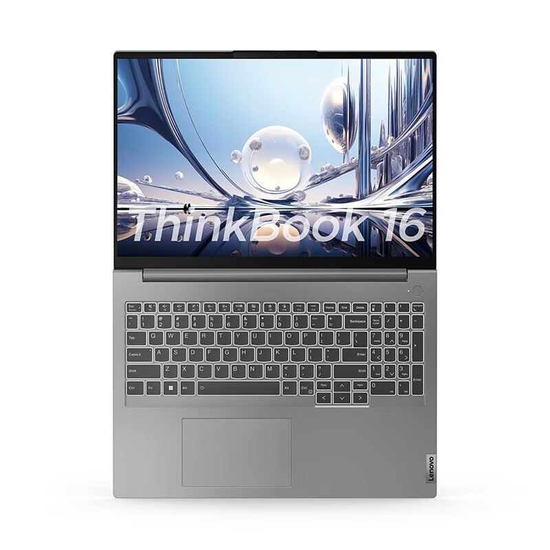 ThinkPad 联想ThinkBook 16 2023酷睿版16英寸大屏学生游戏娱乐商务办公笔记本电脑 6MCD 2.5K高色域屏 定制i7-13700H 32G内存 1T固态