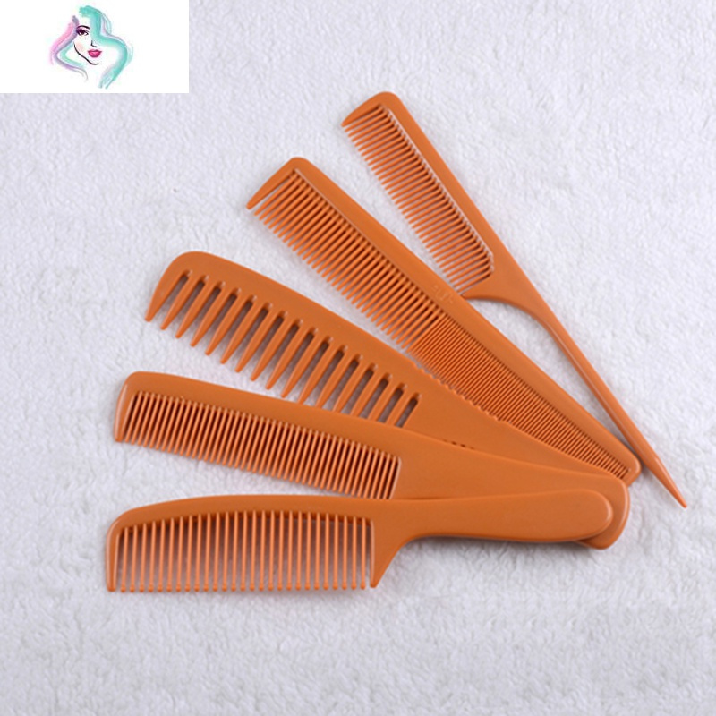 苹果梳美发梳子尖尾梳男女发型梳专业塑料尖头梳子你那么美18