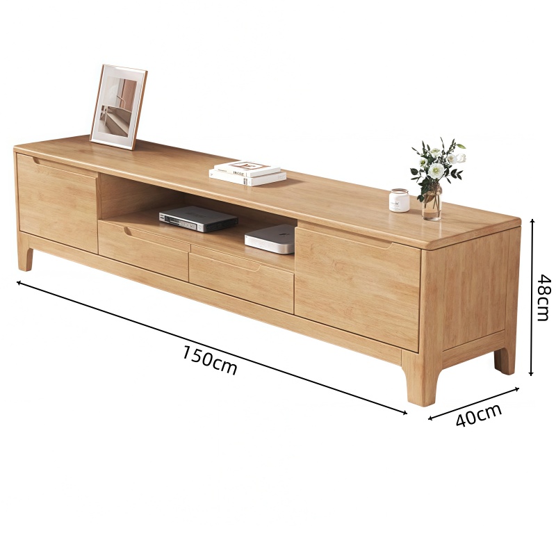 豫龙都 实木电视柜 1.5m 个高清大图