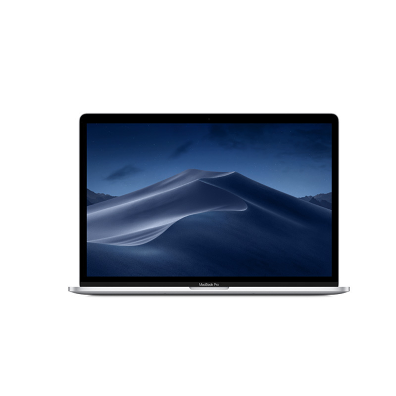 2018款 Apple MacBook Pro 15.4英寸 i7处理器 16GB 256GB 4GB独显 银色 带触控栏 笔记本电脑 轻薄本 设计师电脑 MR962CH/A