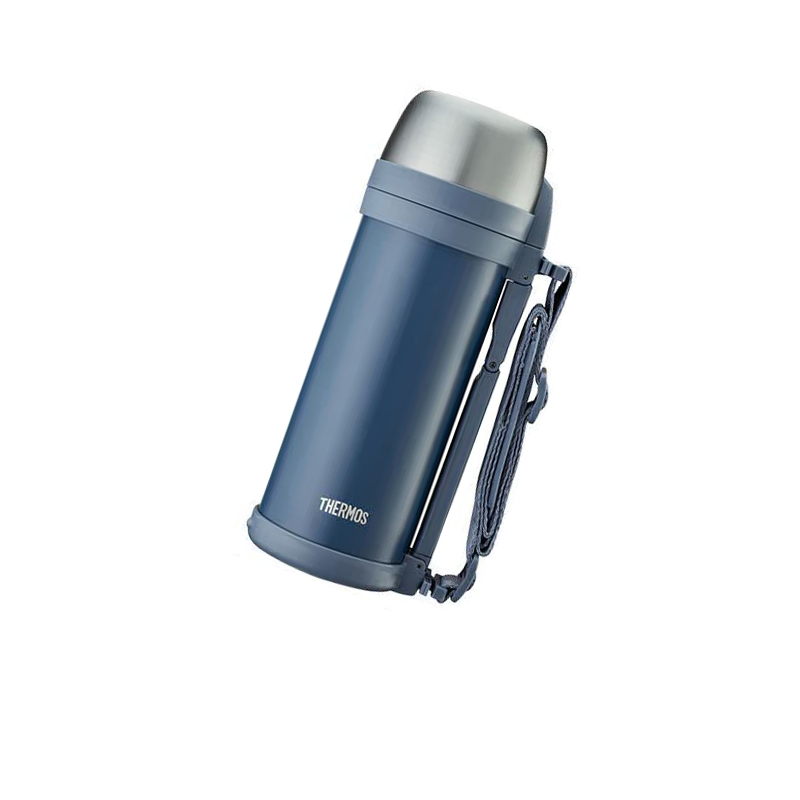 膳魔师(THERMOS) 户外便携保温壶 旅行壶 304不锈钢 2L 蓝色 TCDH-2006 NVY / 个高清大图
