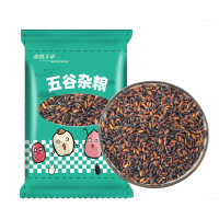 东北黑糯米 五谷杂粮血糯米新米 500g*2