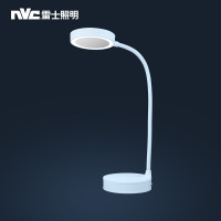 雷士照明NVC智控LED镜子补光化妆镜台灯触屏送老婆礼物宿舍装饰台灯简约现代折叠创意高清梳妆镜 公主镜子【粉红佳人】女神