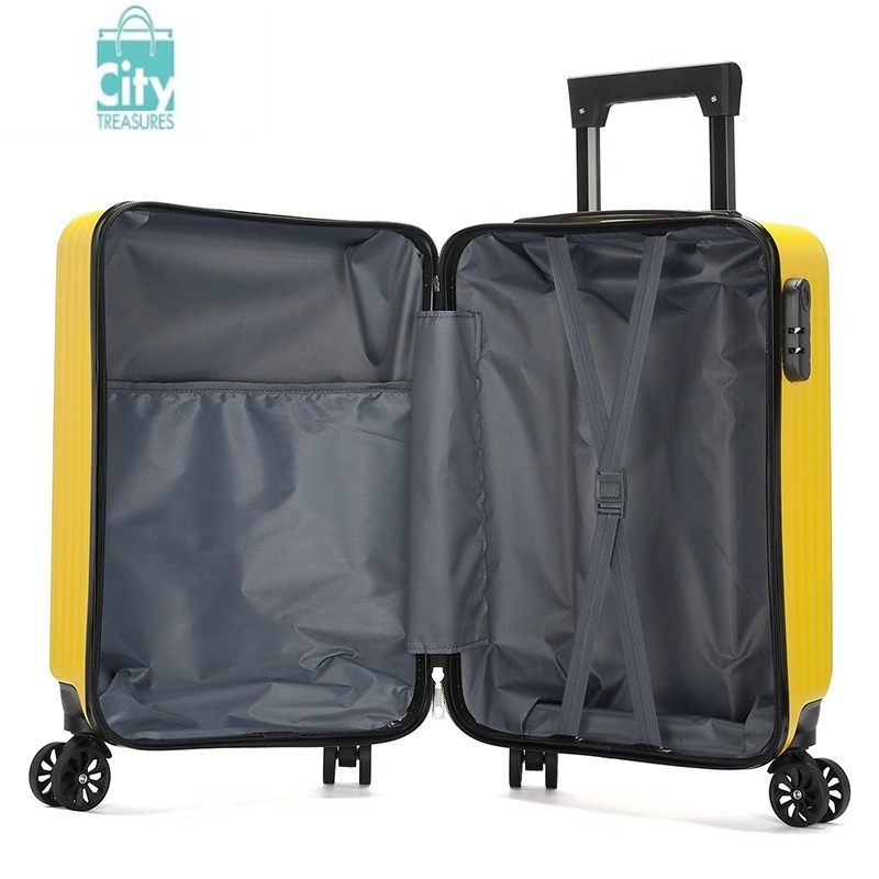 儿童行李箱男孩新款18寸可爱卡通万向轮拉杆箱女童登机密码旅行箱