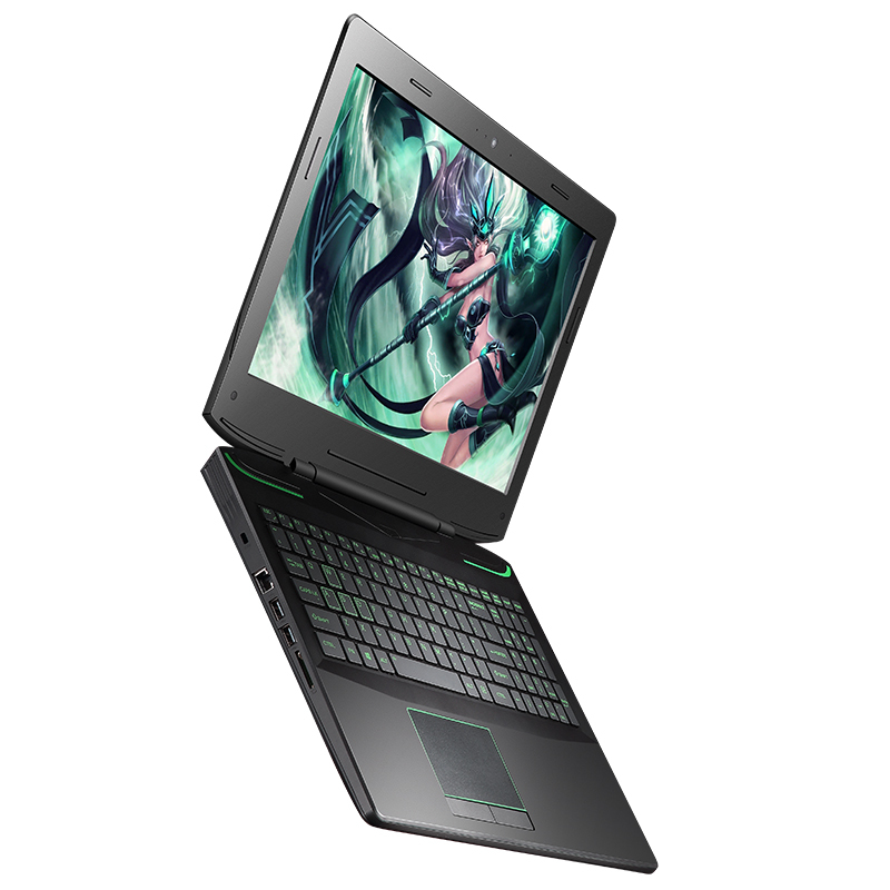 麦本本maibenben锋麦5x156英寸游戏本学生笔记本电脑i77700hq8g240gb