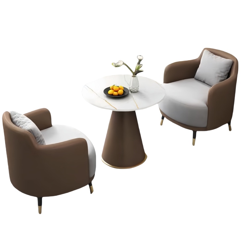 悦兴诚沙发组合52*40*75cm(一桌两椅)套高清大图