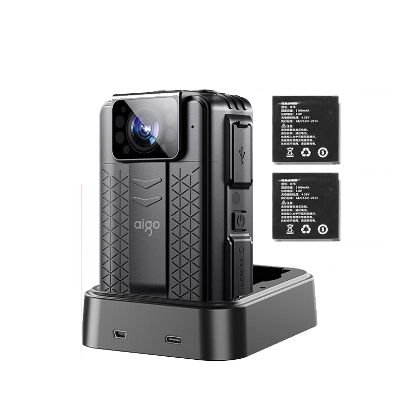 爱国者(aigo) 现场视音频记录仪 DSJ-T5P 标配64G 台