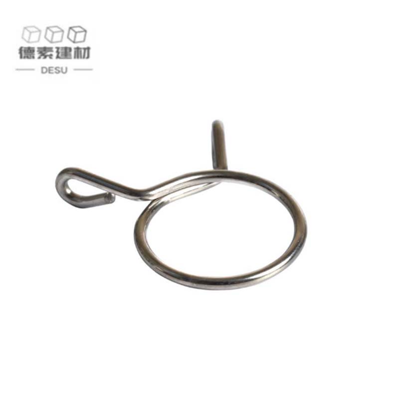 德素 不锈钢防松卡箍 27mm个高清大图