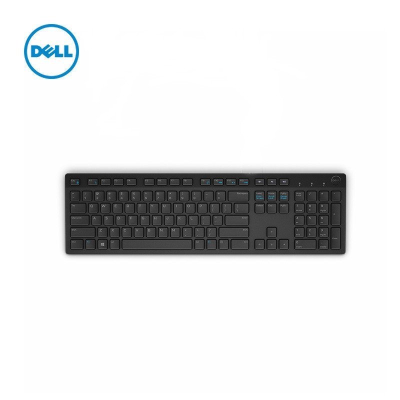 戴尔(dell)kb216 商务键盘 原装有线键盘 电脑键盘 游戏键盘 商务键盘