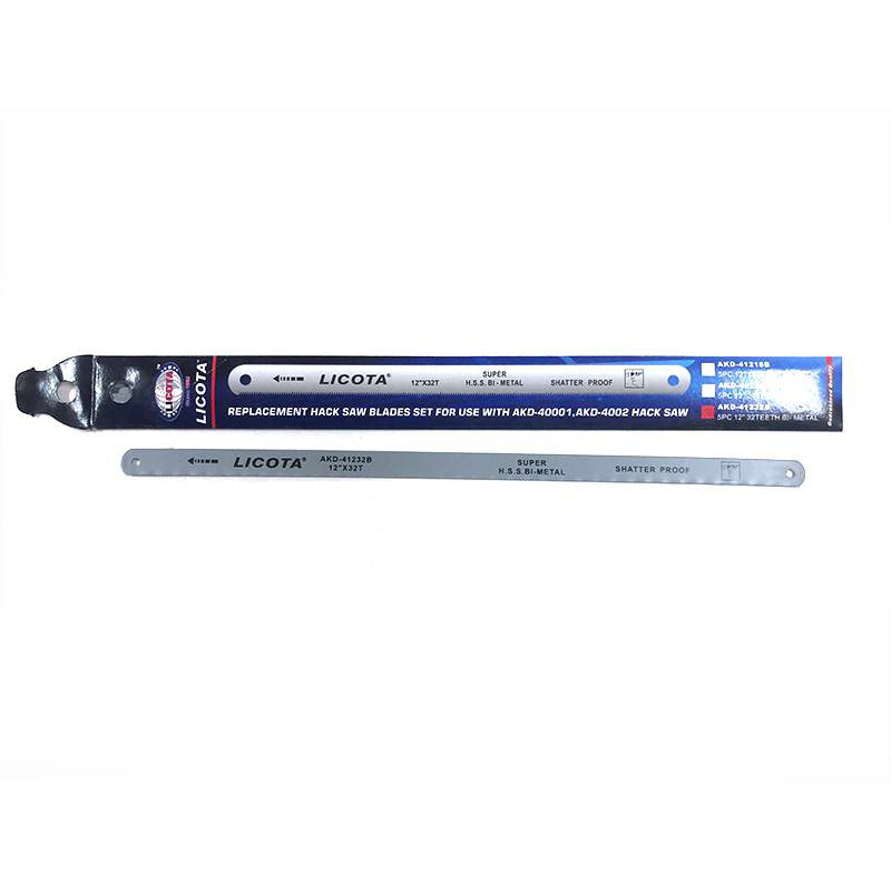力可达(LICOTA)锯条12寸/304mm 32齿双合金 AKD-41232B 5支/套