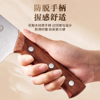 张小泉砍骨专用刀家用锋利高硬斩骨刀重坎刀屠夫商用剁大骨刀8138