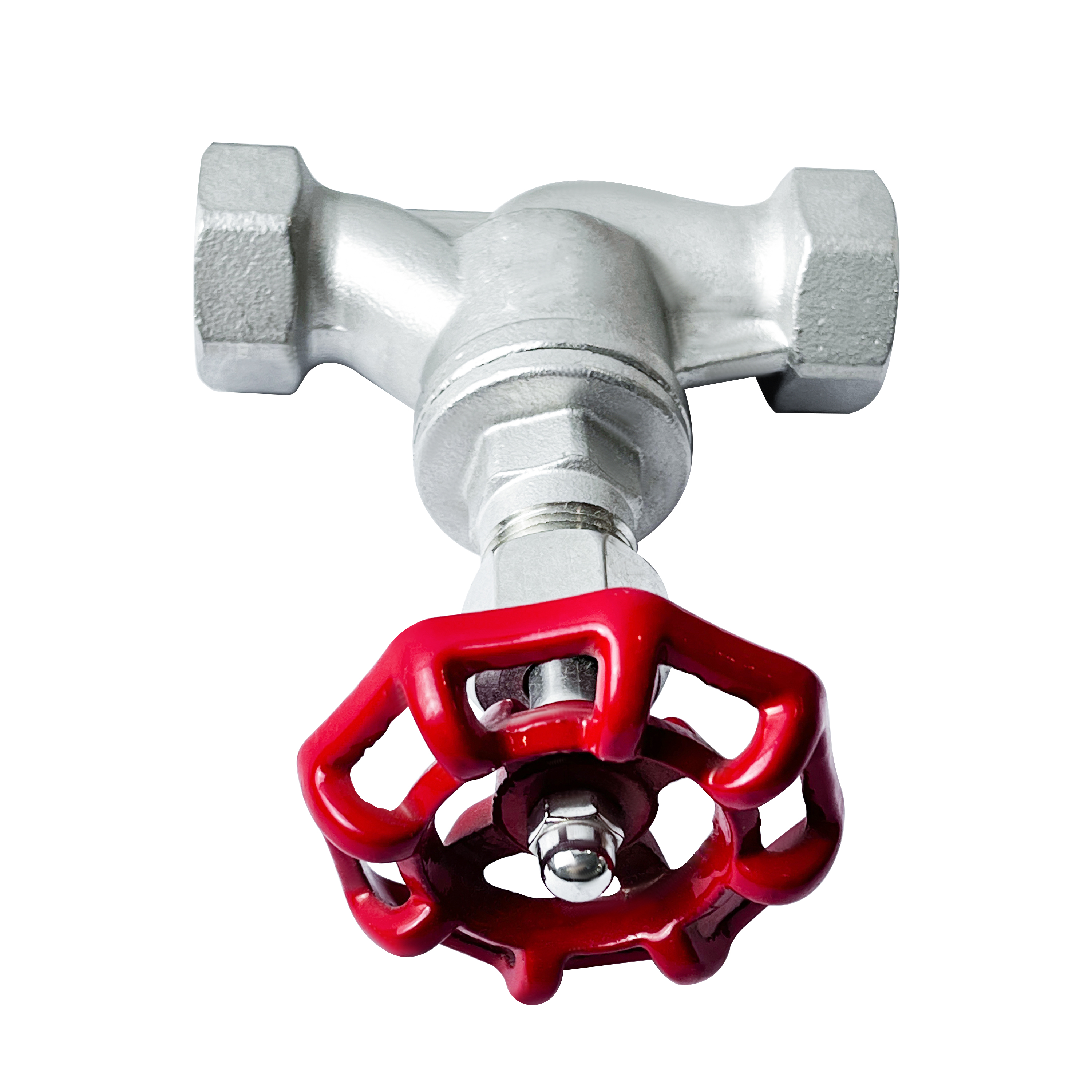 杉外山 304不锈钢丝扣S型截止阀 个高清大图