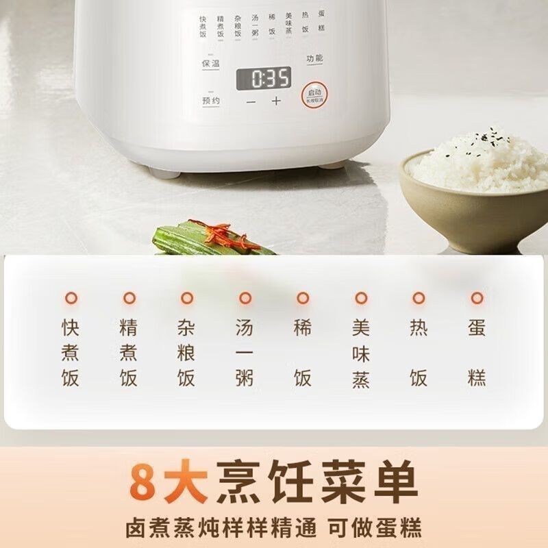 九阳小巧容量微压电饭煲F-20FY2高清大图