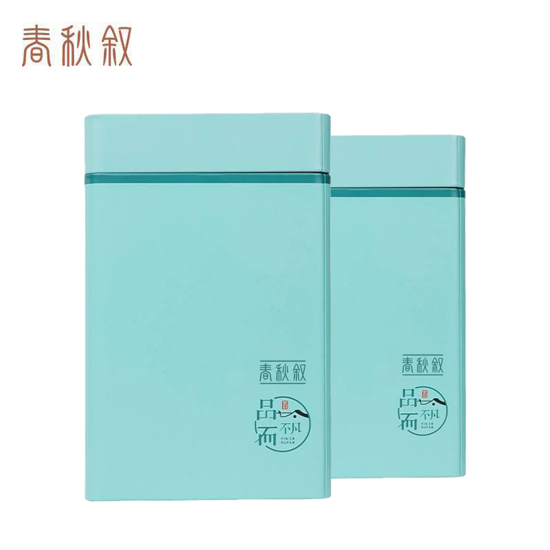 春秋叙 黑茶 六堡茶 250g/罐高清大图