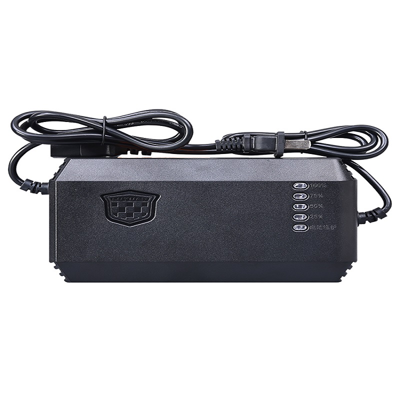 绿源原装电动车电瓶充电器 新款60V30E-2T 两孔 （产品外观因不同生产批次存在区别，不影响使用）