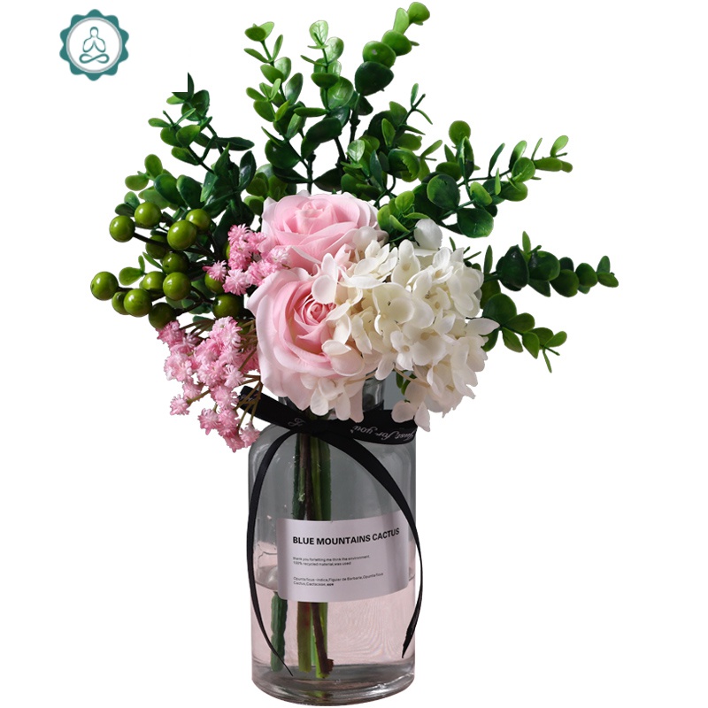 北欧风ins假花仿真花摆件客厅餐桌花装饰品绢花摆花花艺用品摆设封后黄色大号 设计师搭配套装仿真植物图片 高清实拍大图 苏宁易购