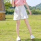 女童洋气短袖套装女孩夏季网红儿童时尚中大童童装小学生宽松夏装 莎丞