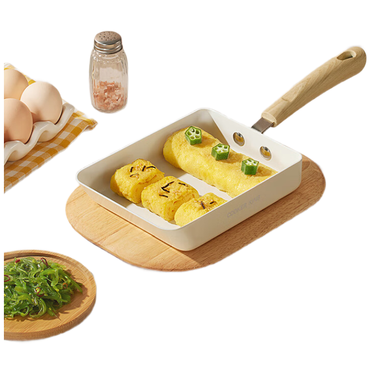 炊大皇(COOKER KING)BC18JG白瓷玉子烧18cm(单位:个)