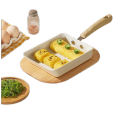 炊大皇（COOKER KING）BC18JG白瓷玉子烧 18cm（单位：个）