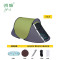 劲脉 户外便携式帐篷 绿色+垫子(两门款) 顶