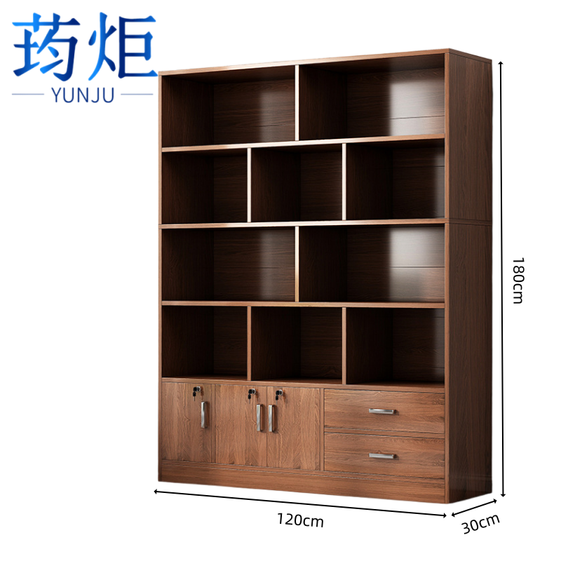 荺炬书架 120*30*180cm 台