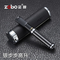 烟嘴过滤滤嘴粗细两用可清洗循环型质感金属礼品烟嘴ZB073 烟嘴 银箭头