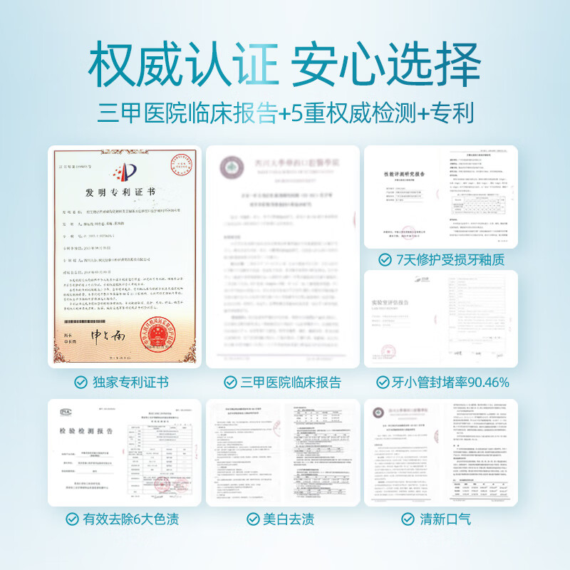 冷酸灵7天专效修护医研抗敏感牙膏专效修护牙釉质成人牙膏100g高清大图