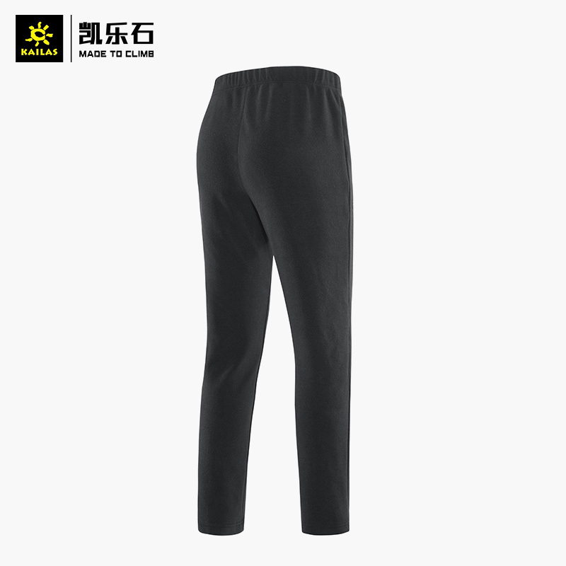 凯乐石抓绒裤男女秋冬户外保暖裤运动保暖抓绒长裤