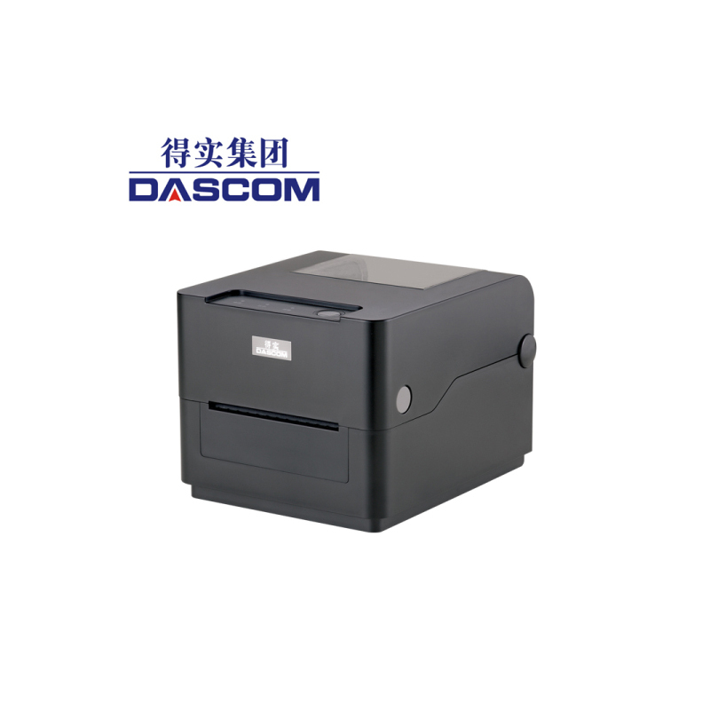 得实（DASCOM）DL-520 （带切刀）桌面型条码打印机