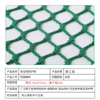 鑫翰霖 足球网防护网聚乙烯网100*100cm /平米 绿色