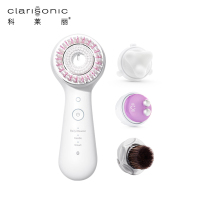 科莱丽(CLARISONIC)洁面仪MiaSmart 声波震动洁面仪 深层清洁 塑形紧致 焕活眼周 多功能美容仪 全能白