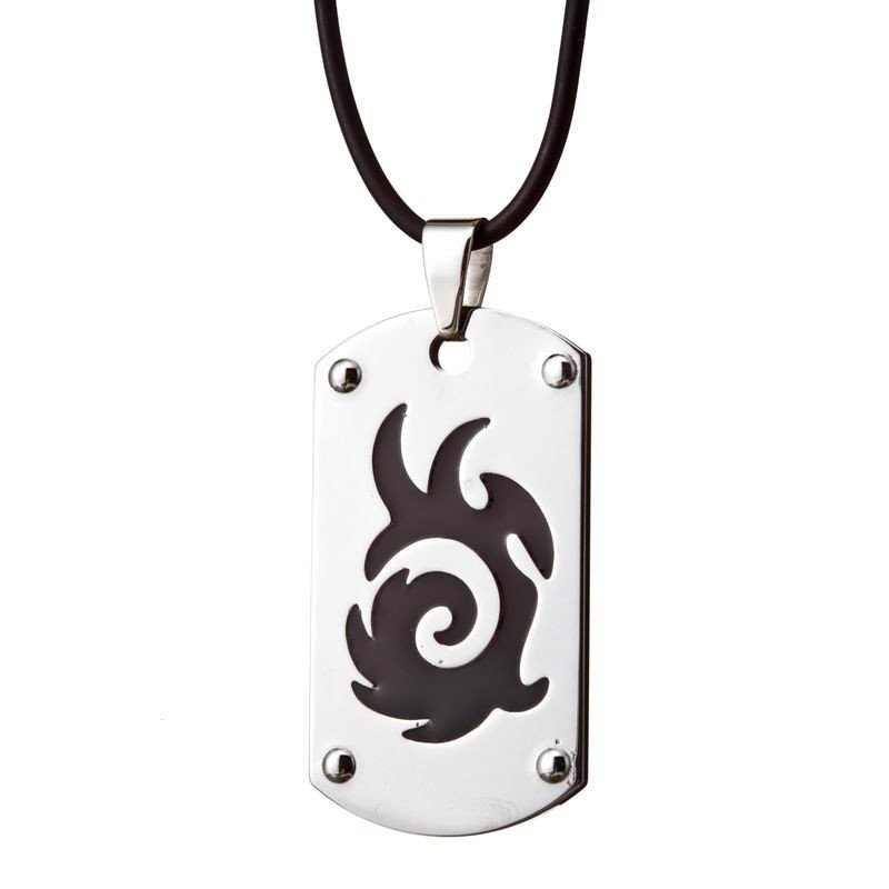 梦克拉Mkela 钨金吊坠 火印 项坠饰品 如图