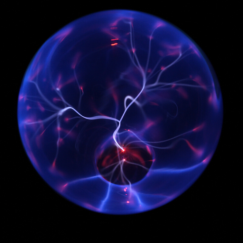 甄萌离子球静电球闪电球辉光球魔法球魔幻球电光球水晶球灯感应球